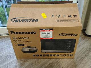 Panasonic NN-GD38HS Microondas Grill Inverter