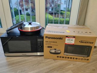 Panasonic NN-GD38HS Microondas Grill Inverter