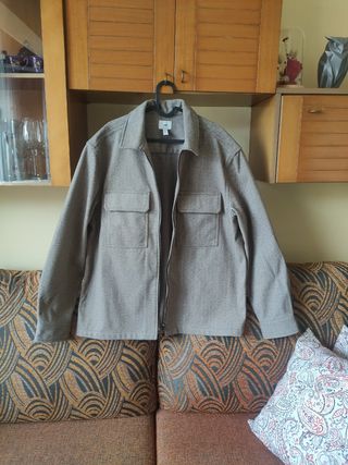 Chaqueta H&M chico gris Talla L