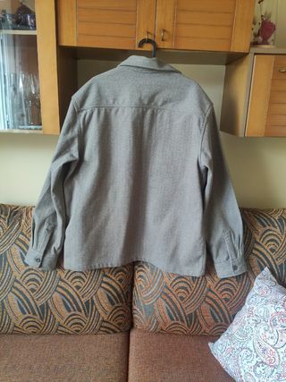Chaqueta H&M chico gris Talla L