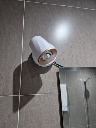 Lámpara de baño moderna