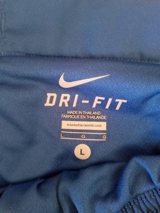 Pantalón de fútbol F.C.  Barcelona Nike azul
