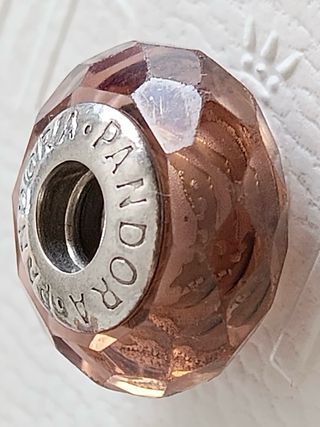 Pandora Murano ORIGINAL Cristal Rosa  Facetado