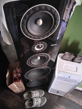 Altavoces Elipson Prestige Facet 34F Negro