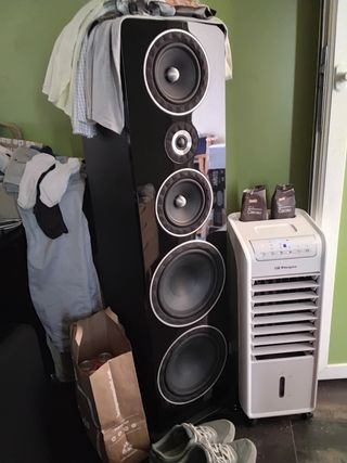 Altavoces Elipson Prestige Facet 34F Negro