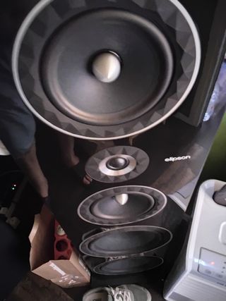 Altavoces Elipson Prestige Facet 34F Negro