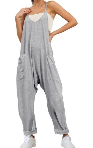 Mono Peto Gris - Amazon
