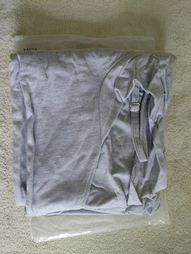 Mono Peto Gris - Amazon