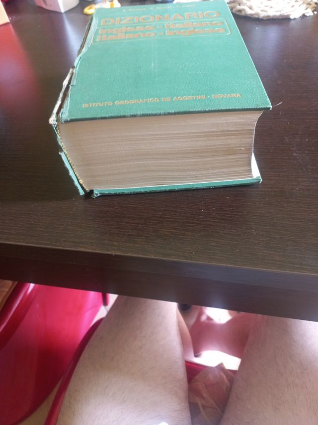 Dizionario italiano inglese