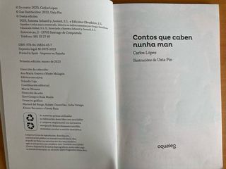 Contos que caben nunha man