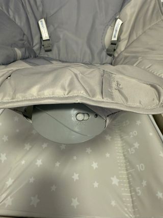 Tumbona unisex bebé con vibración