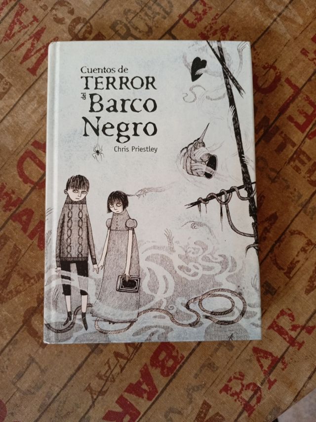 Cuentos de terror del barco negro