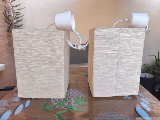 Lámparas de diseño original solo hoy 10€ las 2