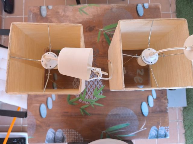 Lámparas de diseño original solo hoy 10€ las 2
