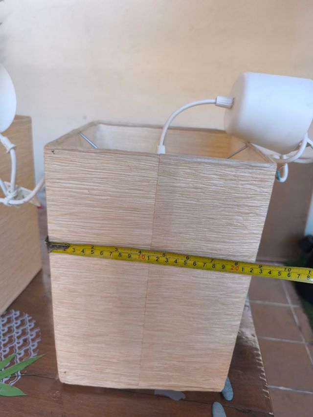 Lámparas de diseño original solo hoy 10€ las 2