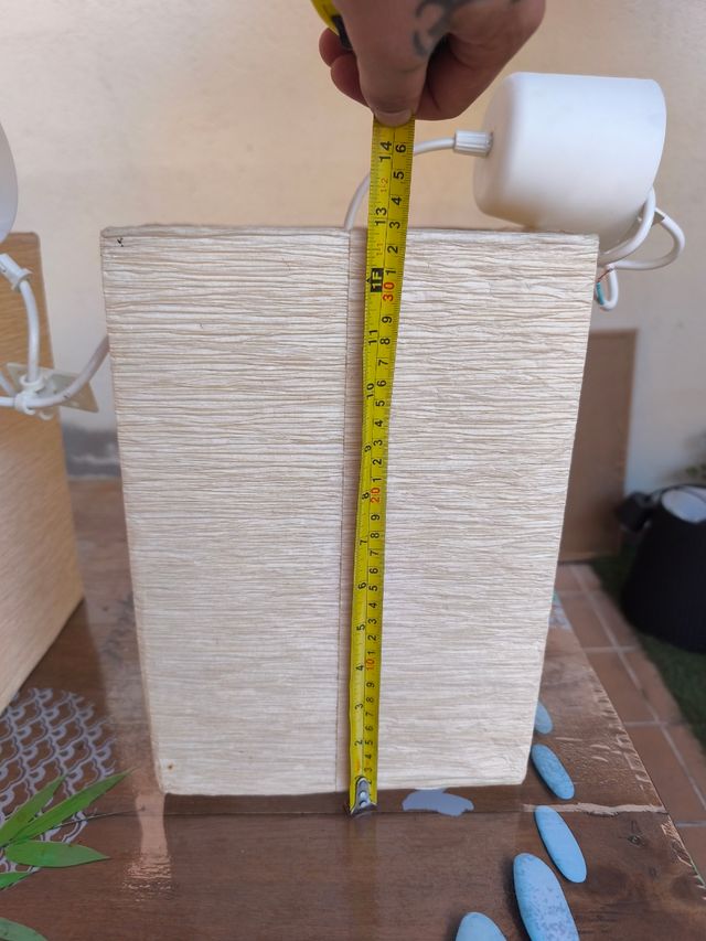 Lámparas de diseño original solo hoy 10€ las 2