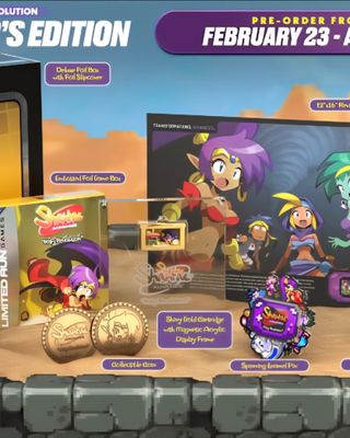 Shantae Advance Risky Revolution!