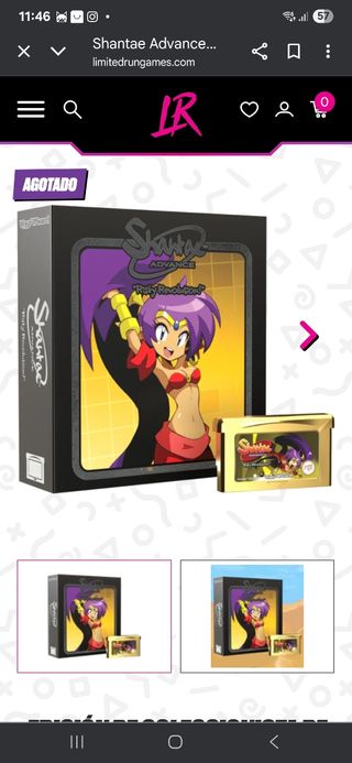 Shantae Advance Risky Revolution!