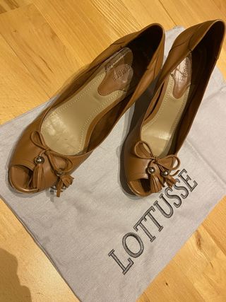 Zapatos Lottusse Piel Natural Talla 37