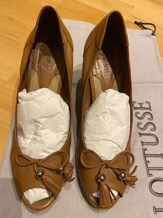 Zapatos Lottusse Piel Natural Talla 37