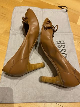 Zapatos Lottusse Piel Natural Talla 37