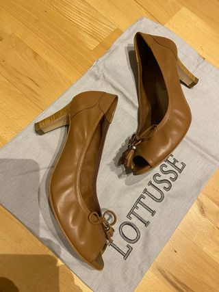 Zapatos Lottusse Piel Natural Talla 37