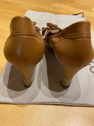 Zapatos Lottusse Piel Natural Talla 37