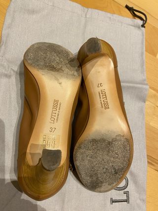 Zapatos Lottusse Piel Natural Talla 37