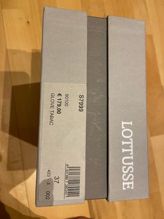 Zapatos Lottusse Piel Natural Talla 37