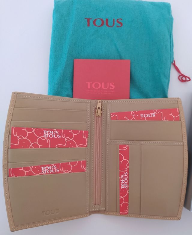 Monedero Tous Beige