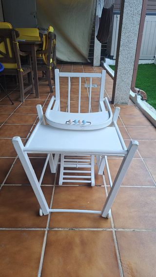 Trona de Zara Home edición limitada  Madera blanca