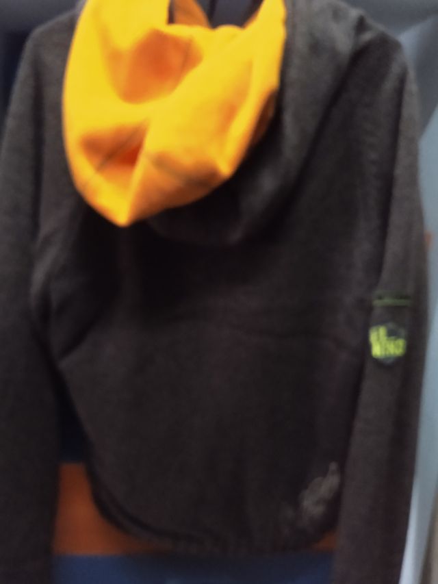 El niño, Chaqueta de Invierno Marrón