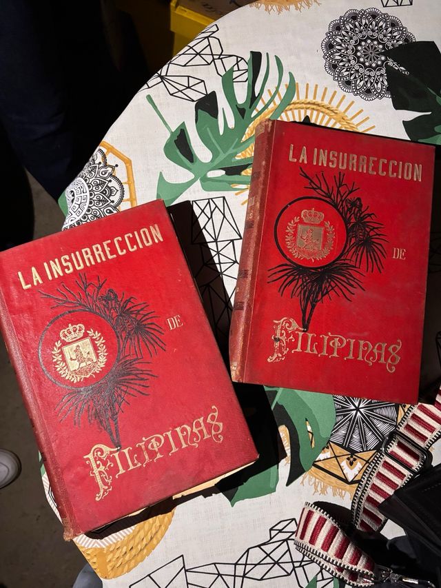 La insurrección de filipinas Emilio Revertér