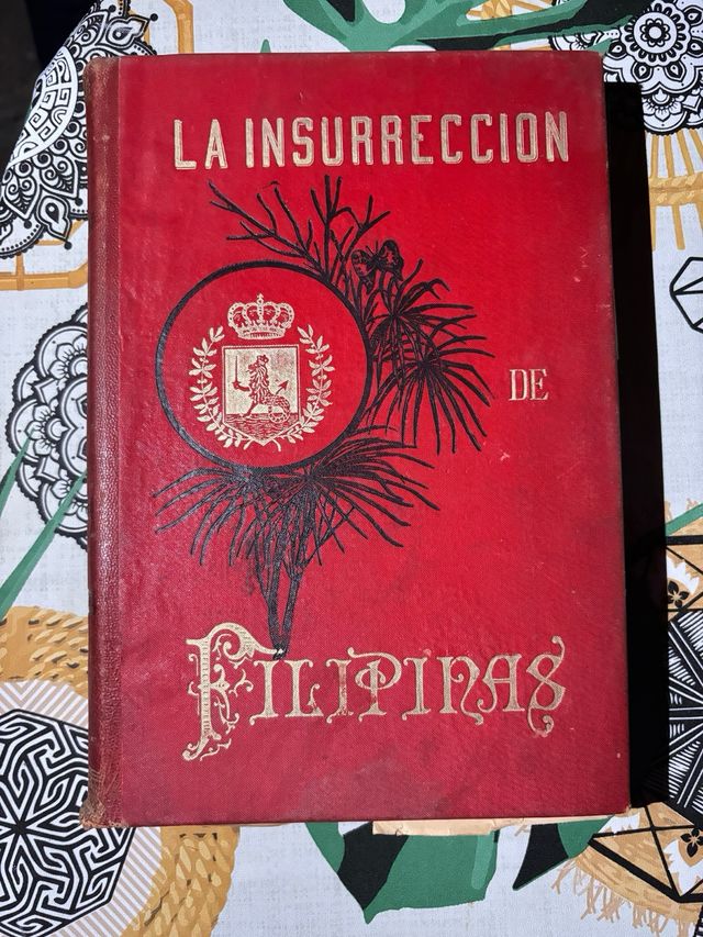 La insurrección de filipinas Emilio Revertér