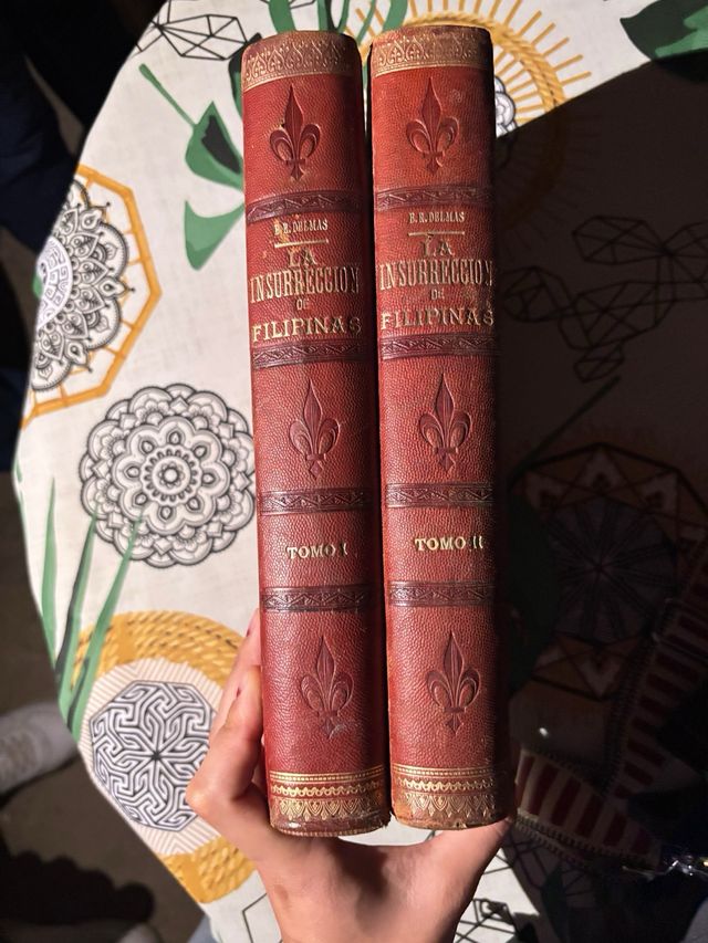La insurrección de filipinas Emilio Revertér