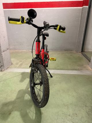 Bicicleta Infantil 16” Niño-Niña