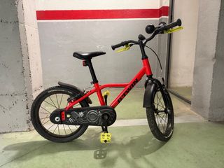Bicicleta Infantil 16” Niño-Niña