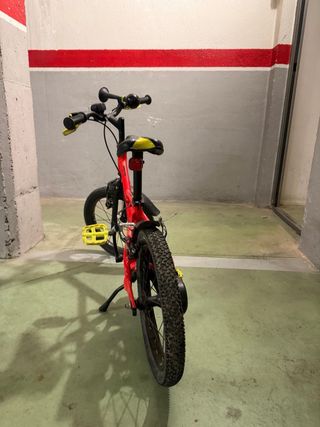 Bicicleta Infantil 16” Niño-Niña