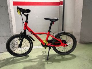 Bicicleta Infantil 16” Niño-Niña