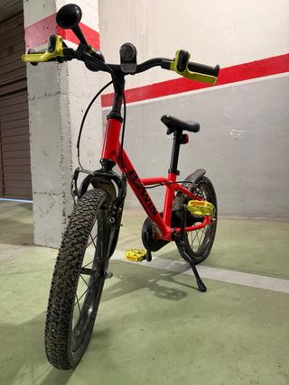 Bicicleta Infantil 16” Niño-Niña