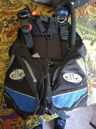 Chaleco de buceo Tekno Elle Pro