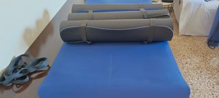Esterilla de Yoga Azul
