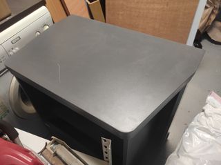 Mueble TV con cristalera