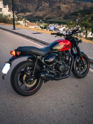 Royal Enfield Hunter 350