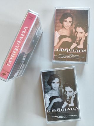 Cassettes Pop Rock Nacional. Nuevos. ANA BELÉN.
