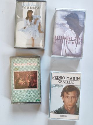 Cassettes Pop Rock Nacional. Nuevos. ANA BELÉN.