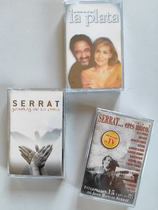 Cassettes Pop Rock Nacional. Nuevos. ANA BELÉN.