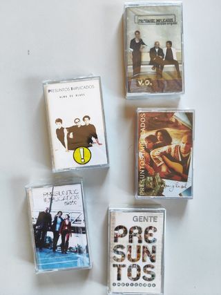 Cassettes Pop Rock Nacional. Nuevos. ANA BELÉN.