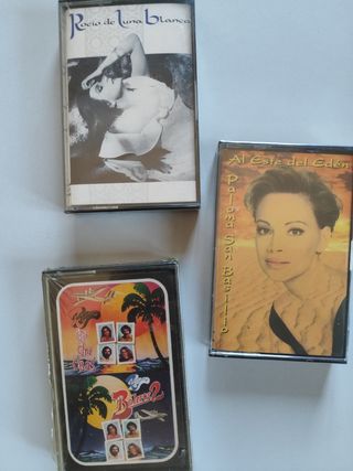 Cassettes Pop Rock Nacional. Nuevos. ANA BELÉN.