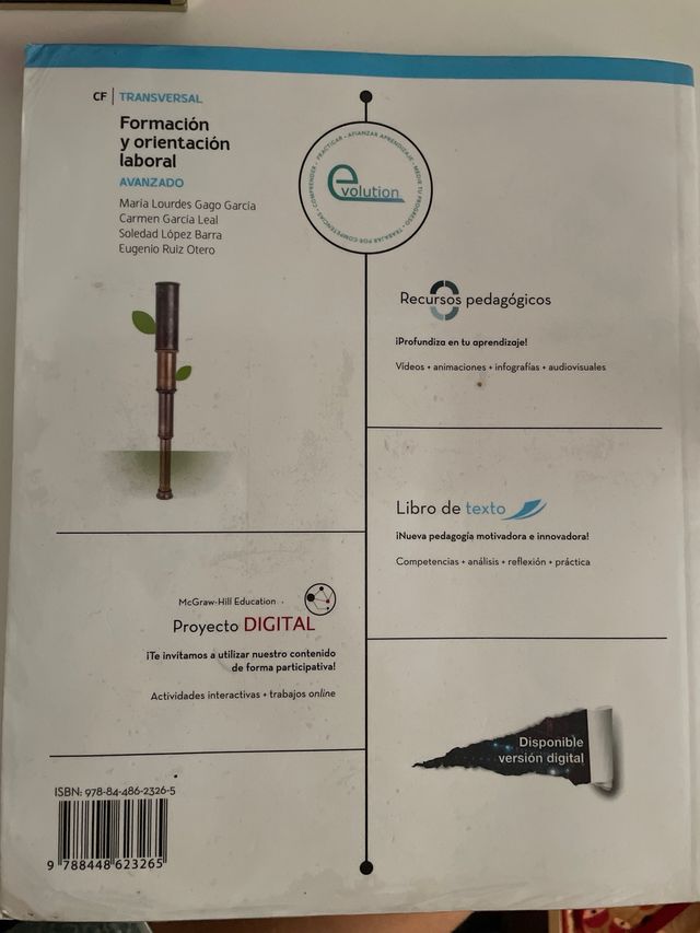 LA Formacion y orientacion laboral